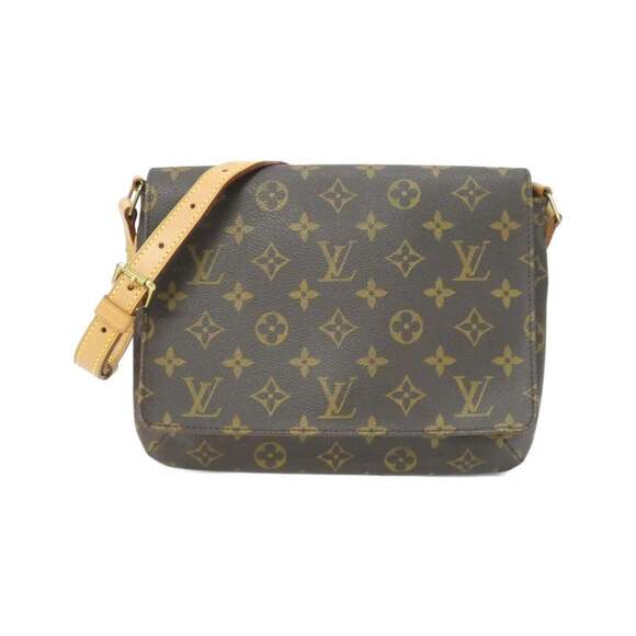 LOUIS VUITTON Brown Monogram Shoulder Bag - Picture 1 of 6